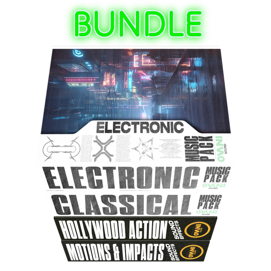 Motion Picture Bundle bundle art
