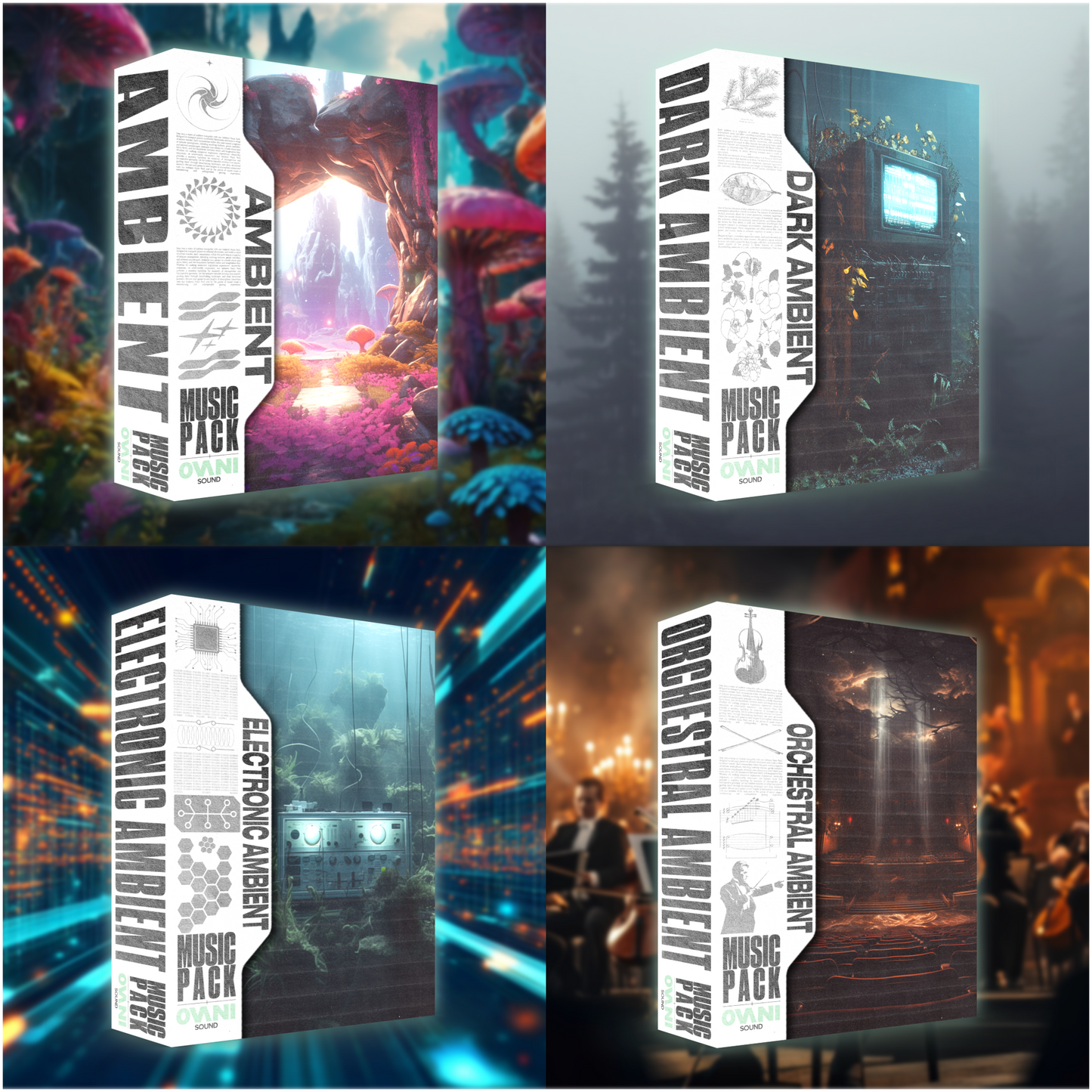 Ambient Background Music Mega Bundle