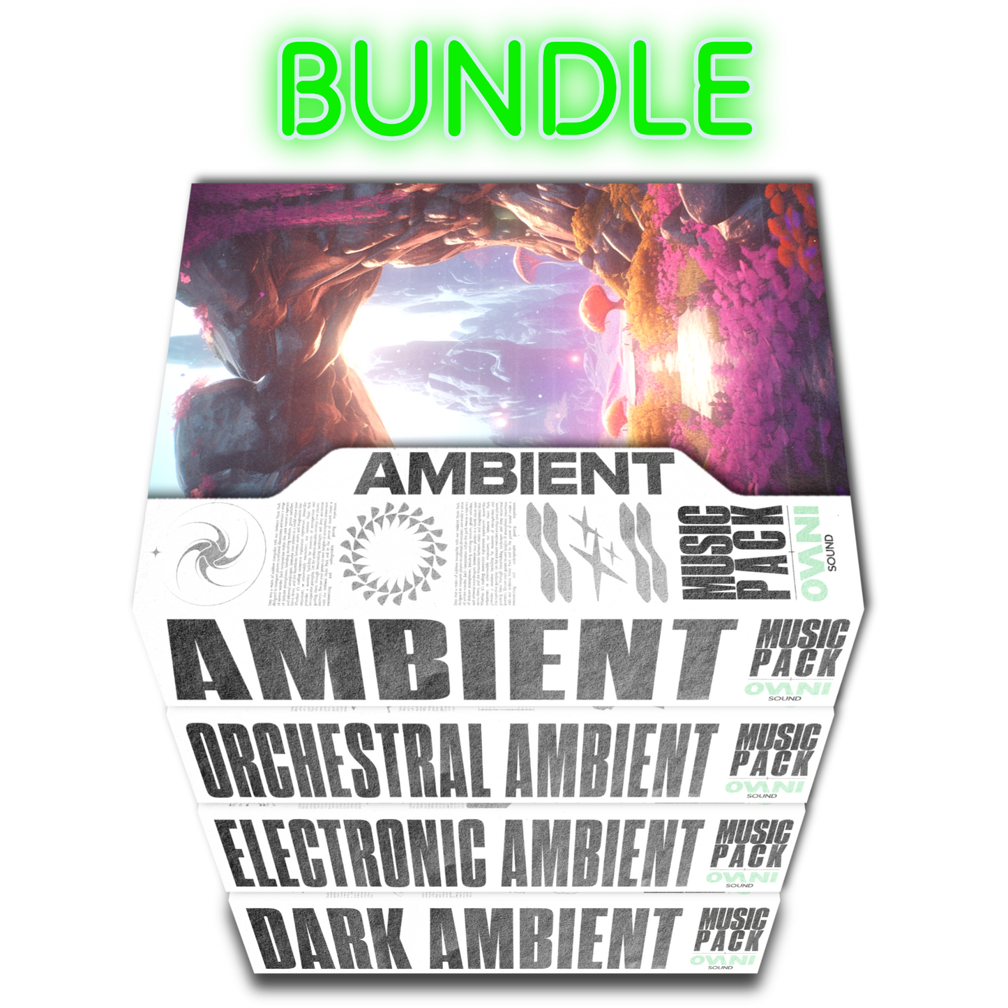 Ambient Background Music Mega Bundle