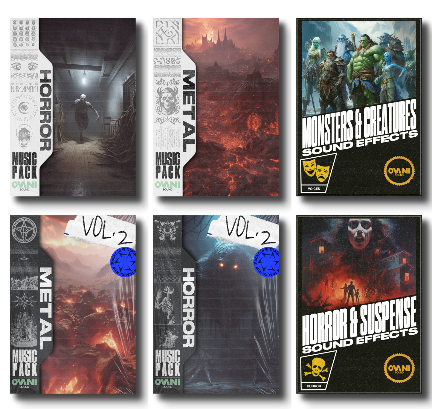Harmonic Hauntings DLC - Ovani Sound