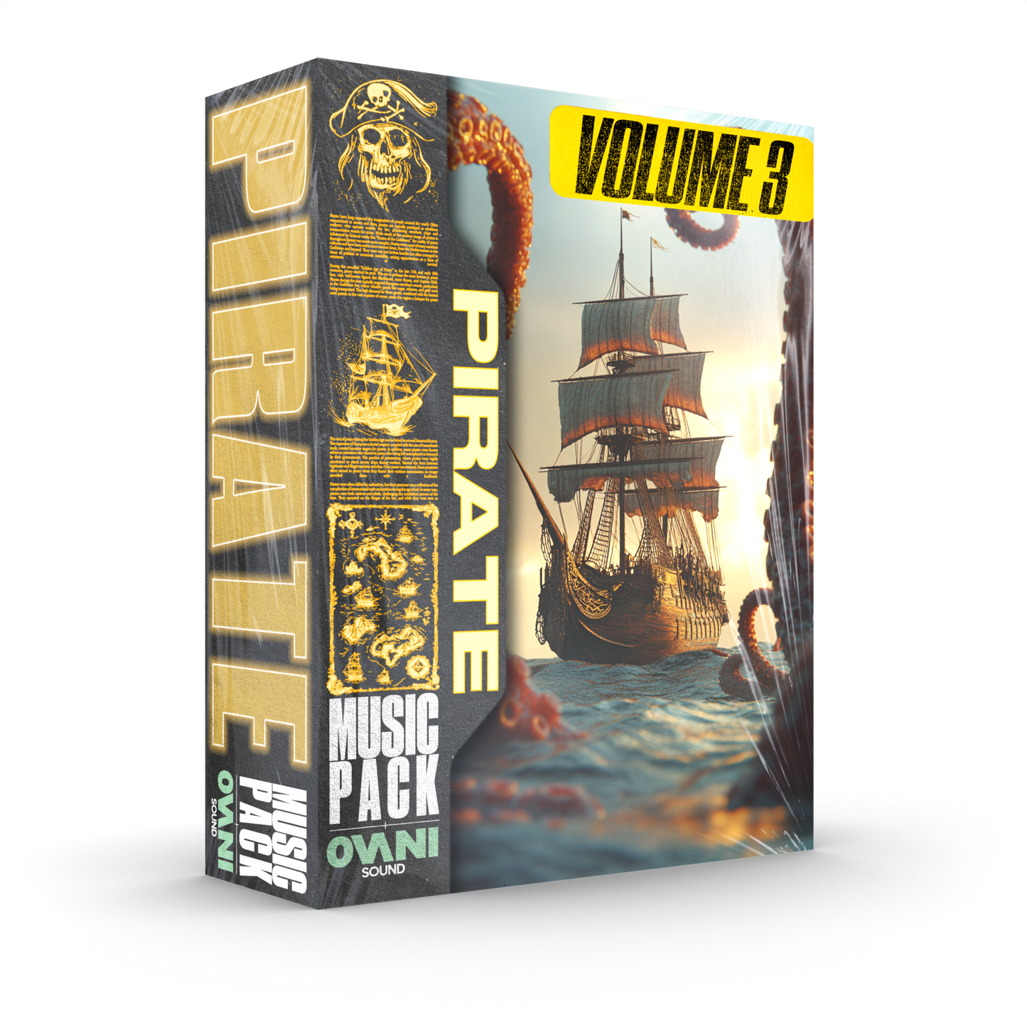 Pirate Music Pack Vol. 3