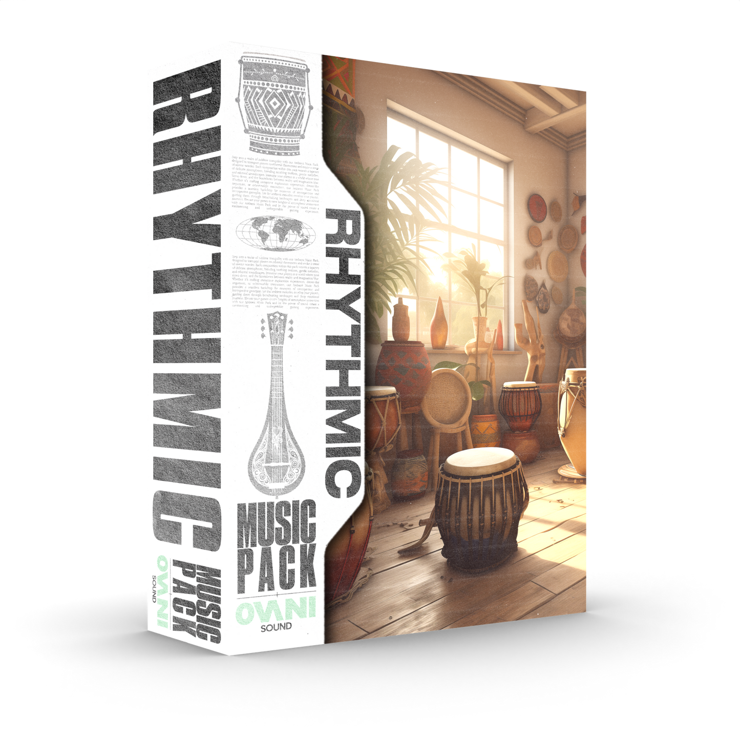 Rhythmic Music Pack Vol. 1 - Ovani Sound