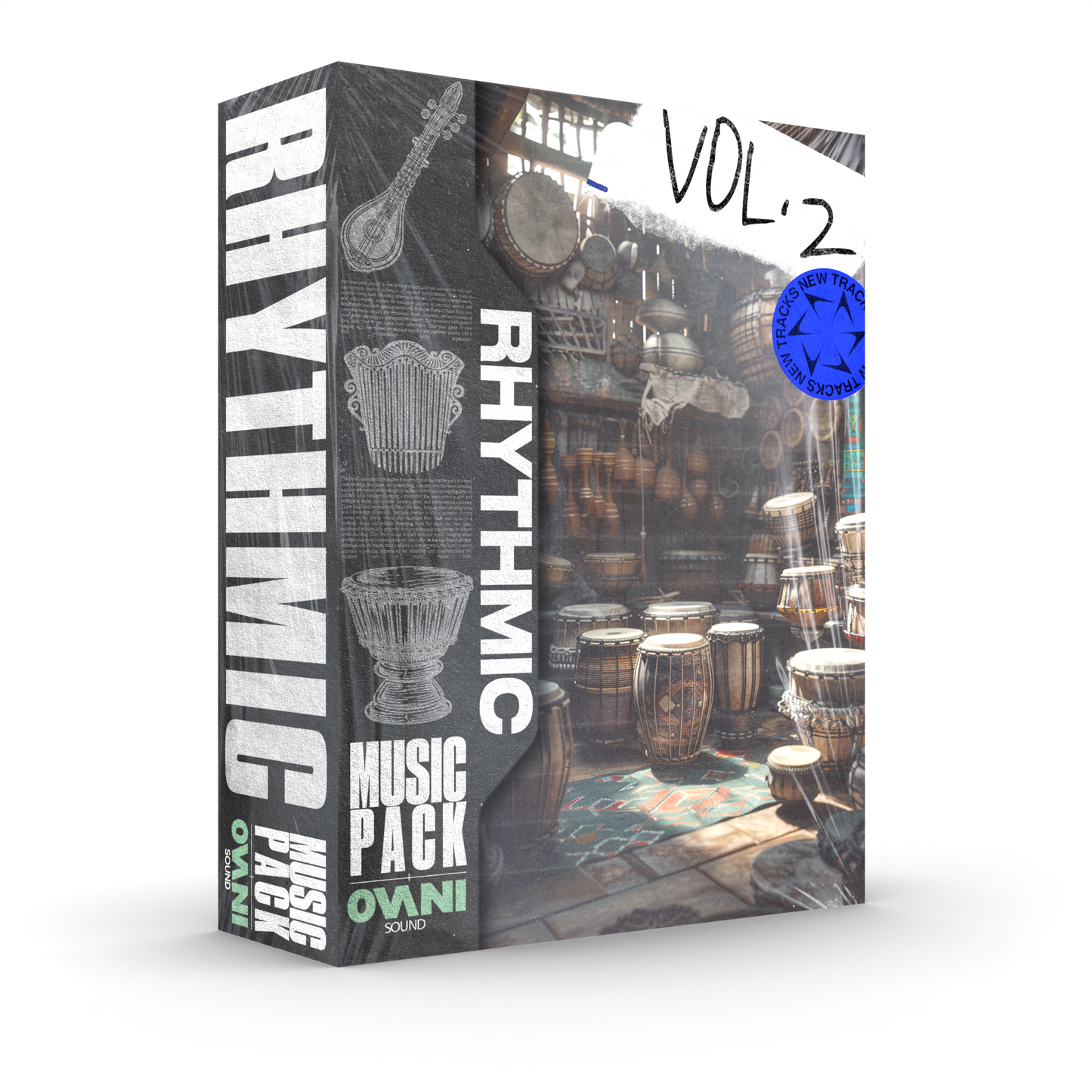 Rhythmic Music Pack Vol. 2 - Ovani Sound