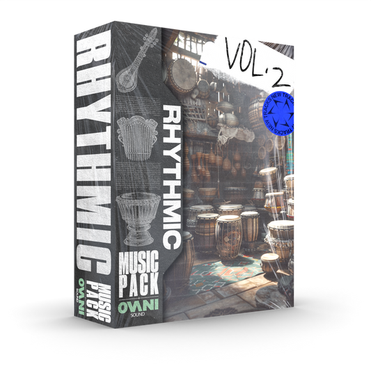 Rhythmic Music Pack Vol. 2 - Ovani Sound