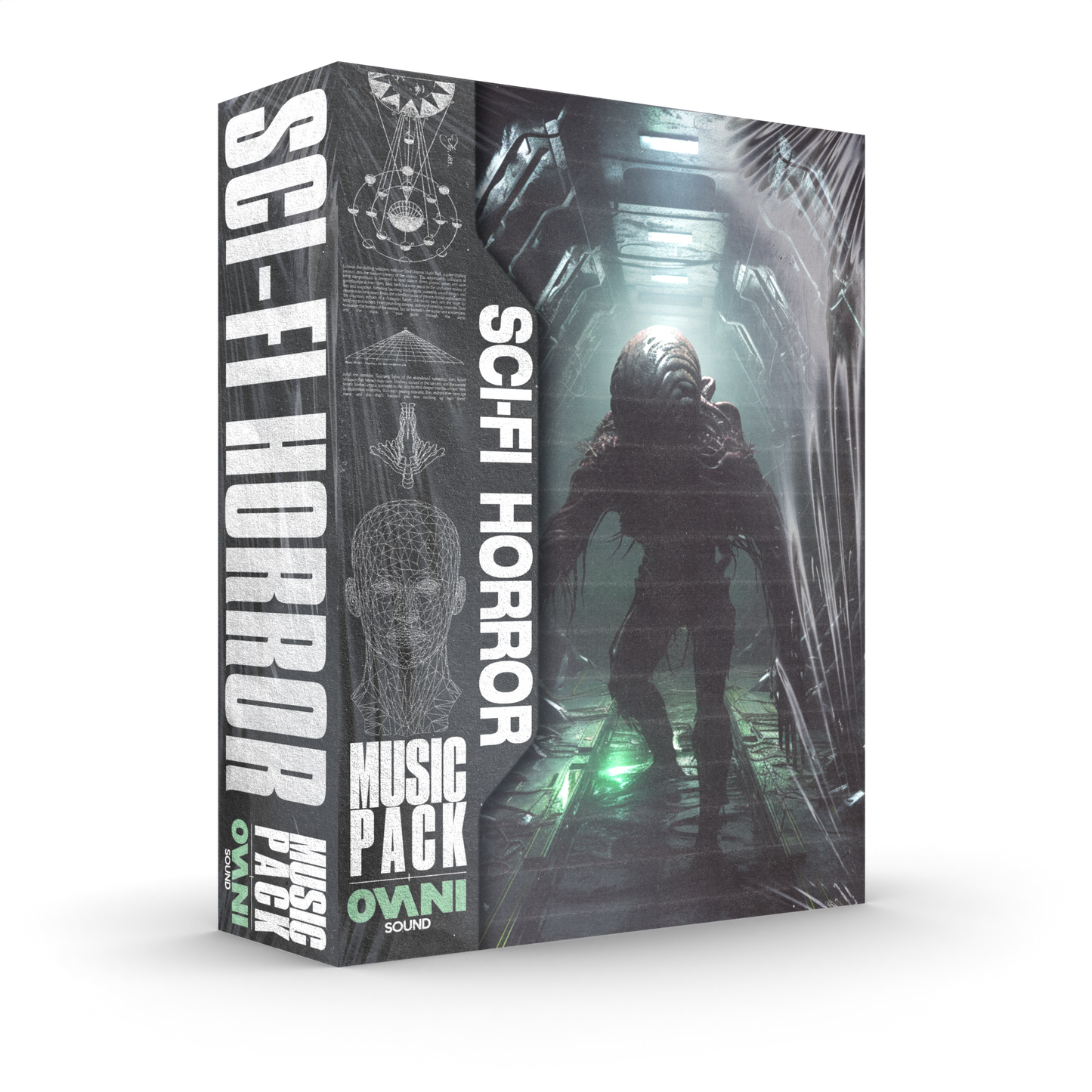 Sci Fi Horror Music Pack Vol. 1 - Ovani Sound