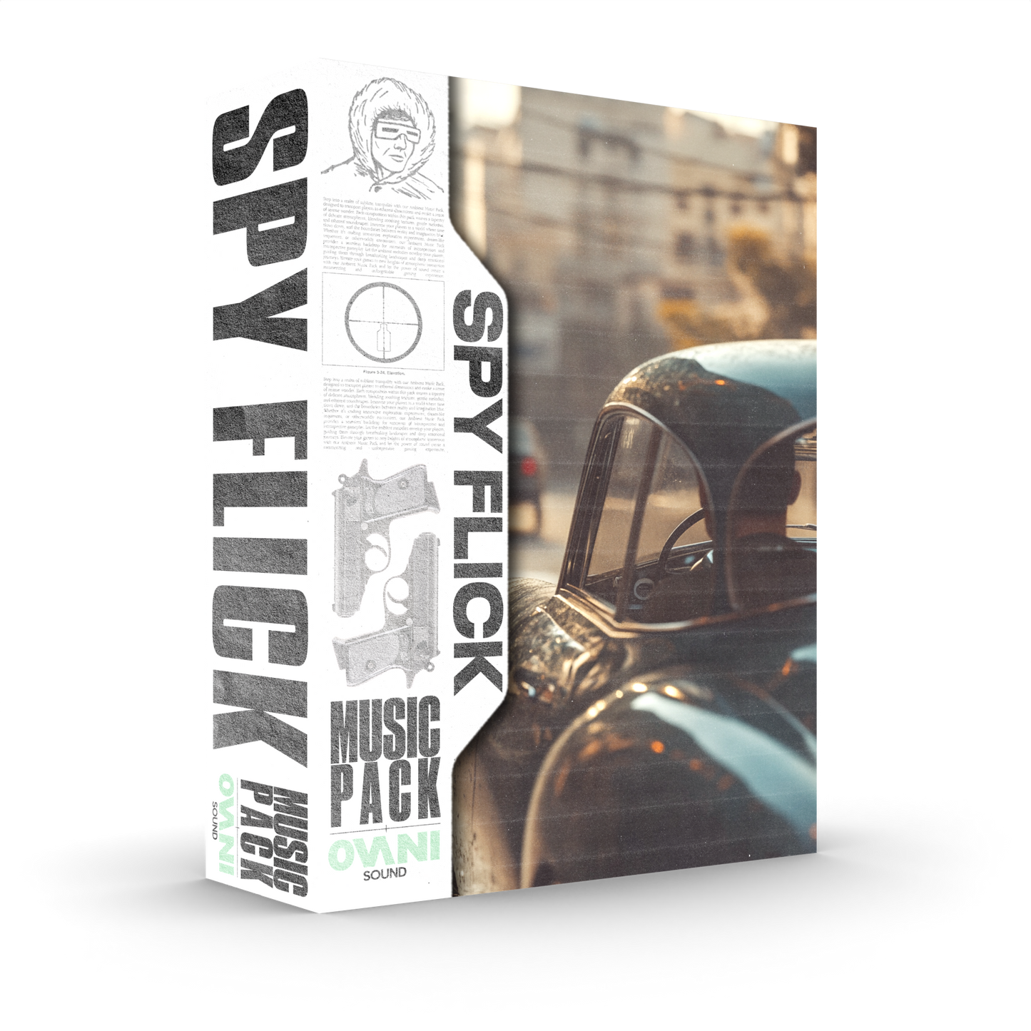 Spy Flick Music Pack Vol. 1 - Ovani Sound
