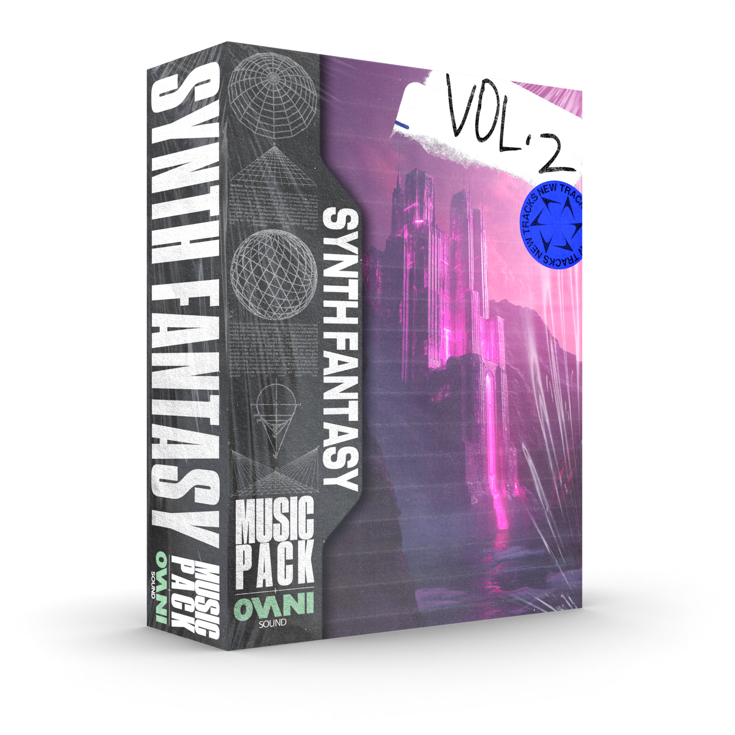 Synth Fantasy Music Pack Vol. 2 - Ovani Sound