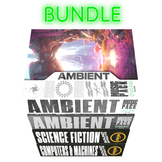 Sci-Fi Bundle bundle art