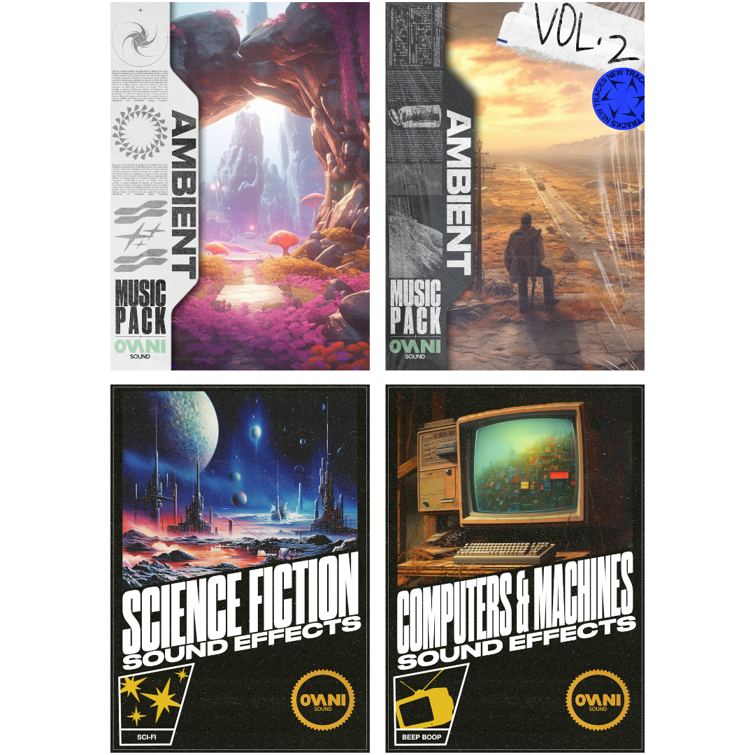 Sci-Fi Bundle - Ovani Sound