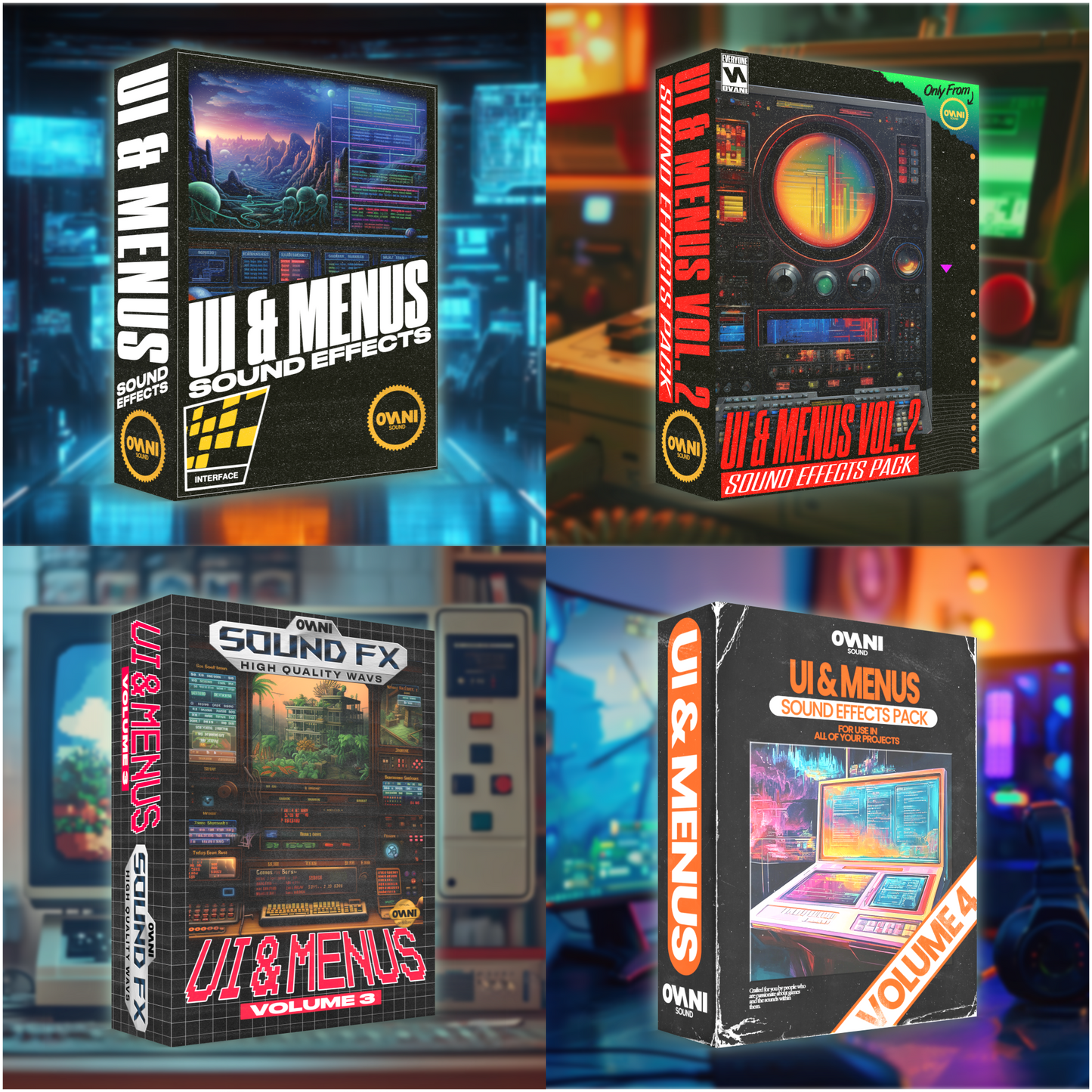 UI Sound FX Mega Bundle