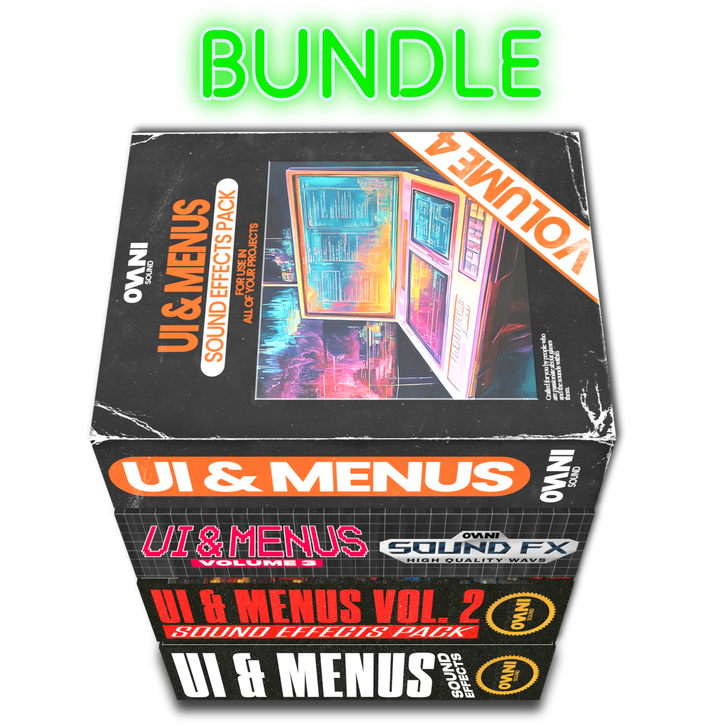 UI Sound FX Mega Bundle