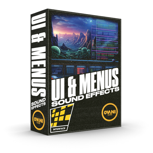 UI & Menus Sound FX Pack