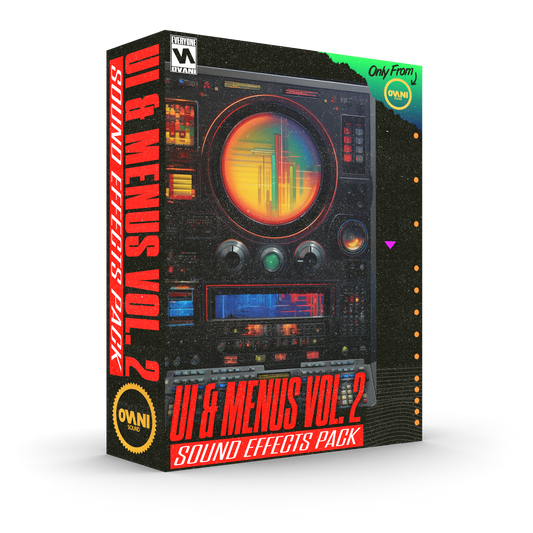 UI & Menus Sound FX Pack Vol. 2