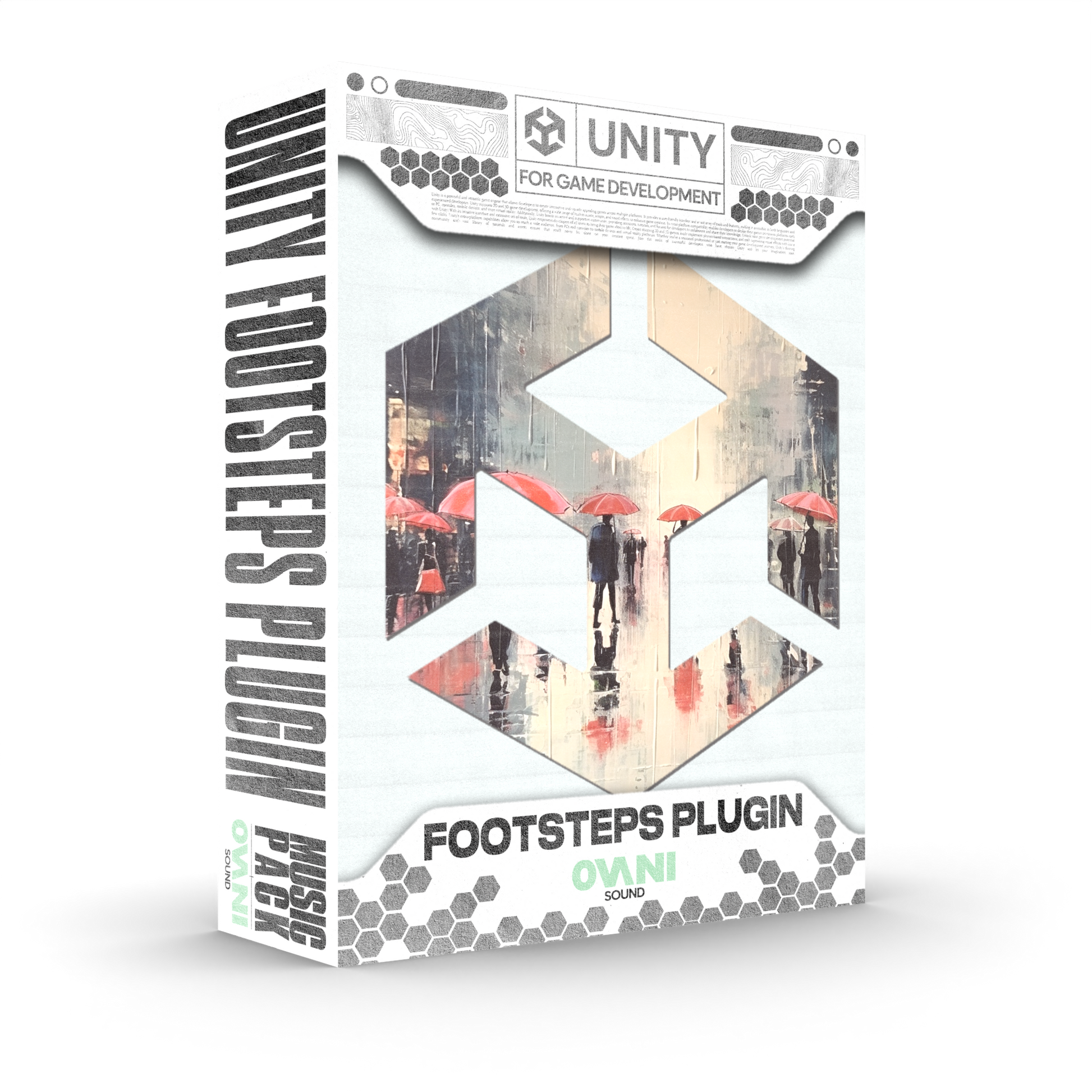 Unity Footsteps Plugin - Ovani Sound