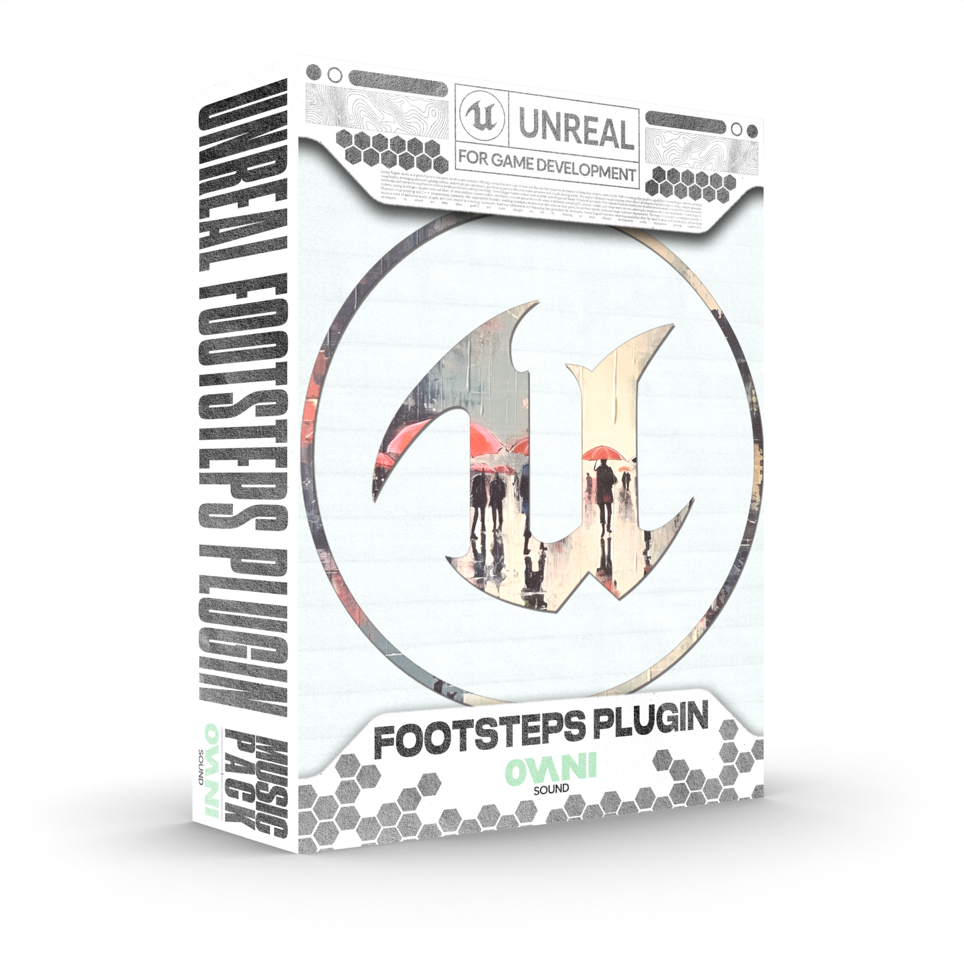Unreal Footsteps Plugin - Ovani Sound