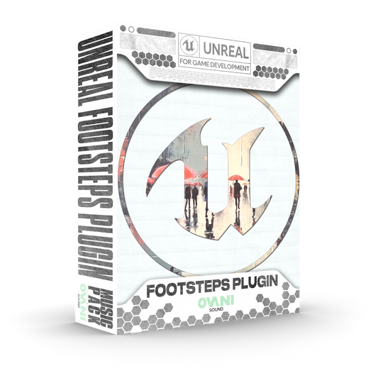 Unreal Footsteps Plugin - Ovani Sound