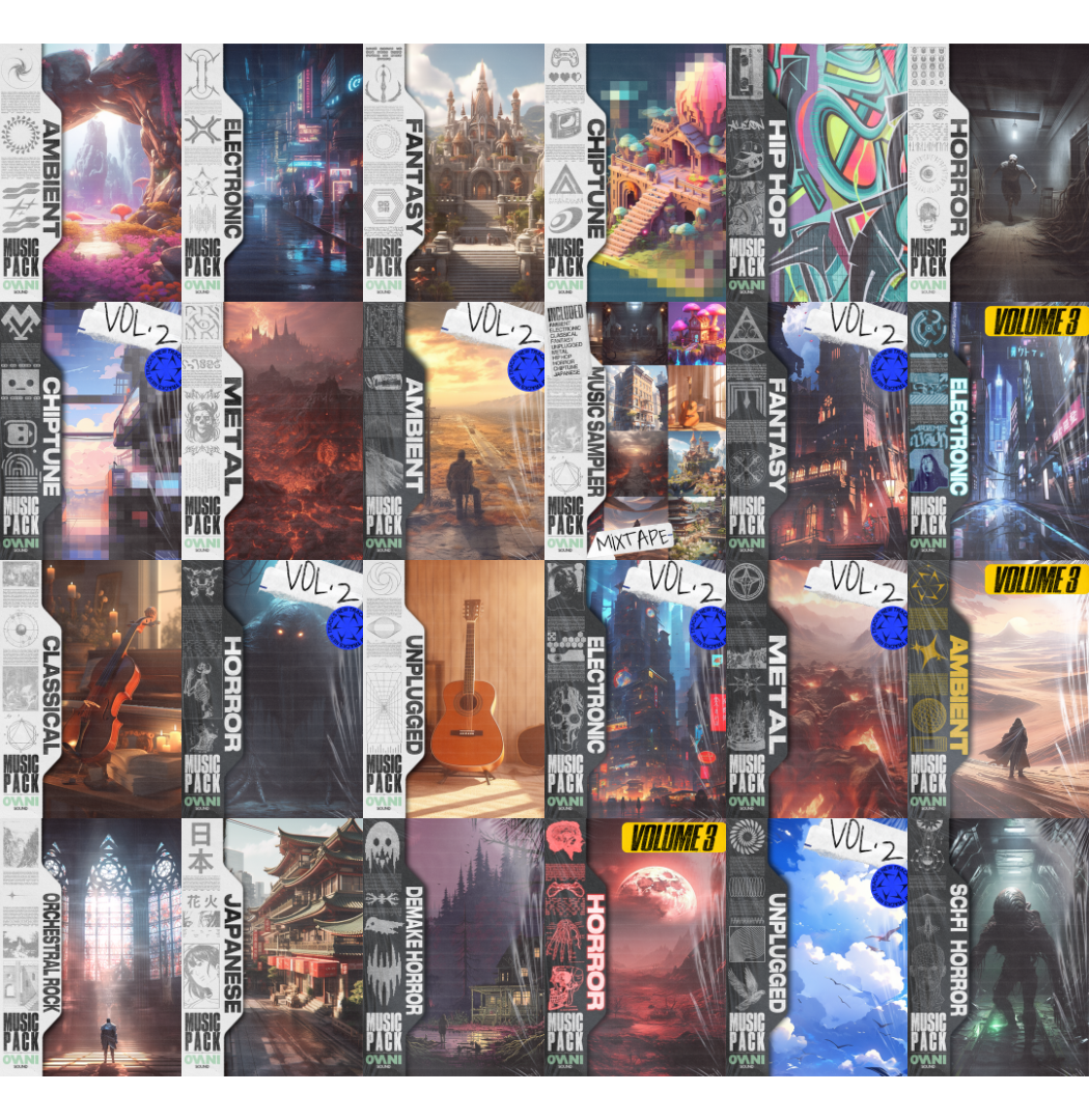 Comprehensive Music Bundle Vol. 1 - Ovani Sound