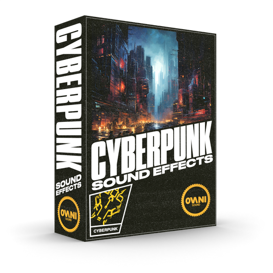 Cyberpunk Sound FX Pack Vol. 1