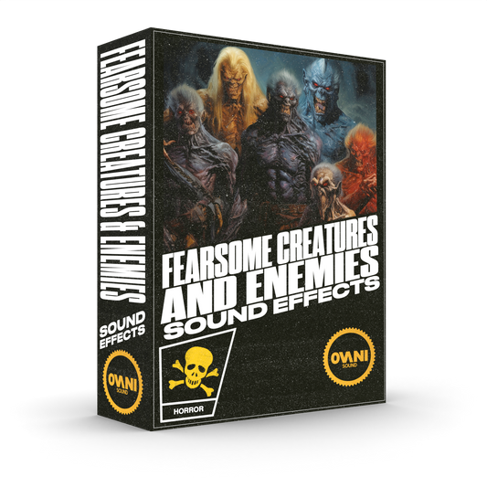 Fearsome Creatures & Enemies Sound FX Pack