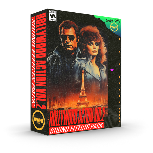 Hollywood Action Sound FX Pack Vol. 2