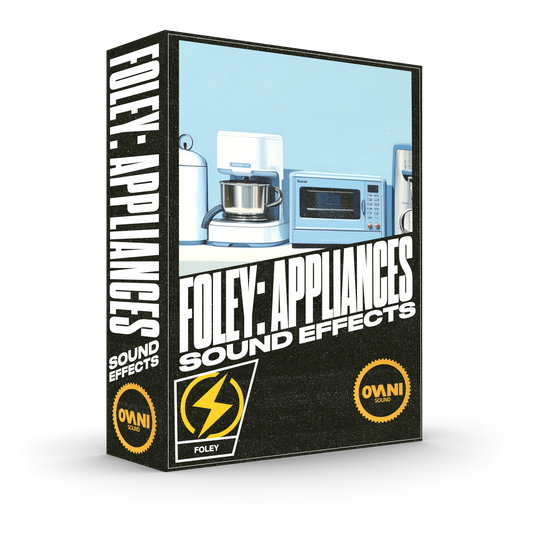 Foley: Appliances Sound FX Pack Vol. 1