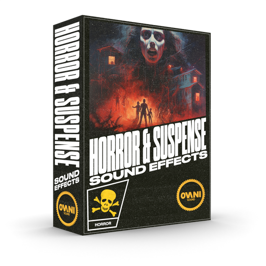 Horror & Suspense Sound FX Pack