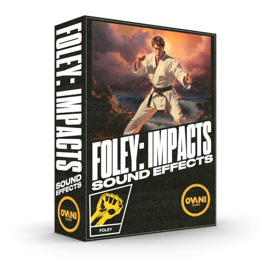 Foley: Impacts Sound FX Pack Vol. 1