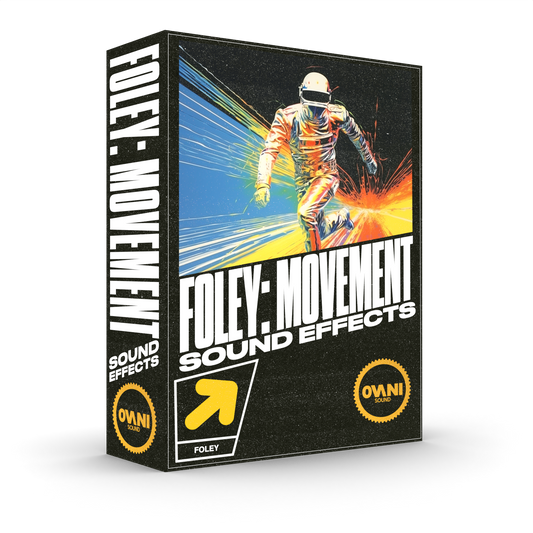 Foley: Movement Sound FX Pack Vol. 1