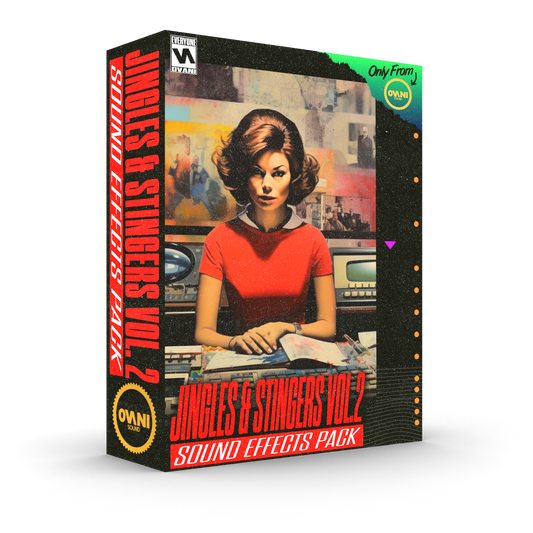 Jingles & Stingers Sound FX Pack Vol. 2