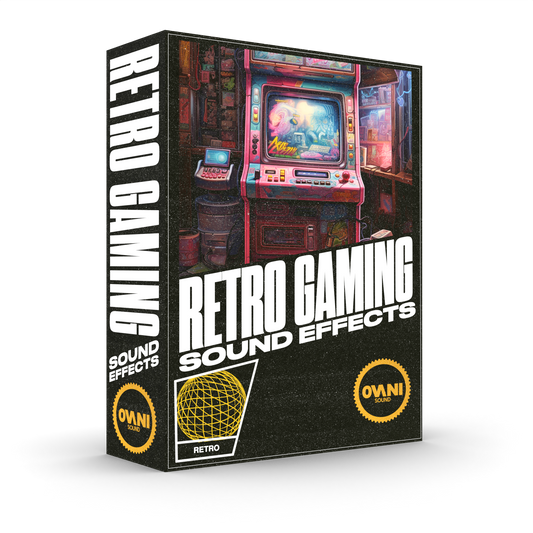 Retro Gaming Sound FX Pack