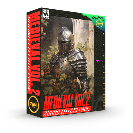 Medieval Fantasy Sound FX Pack Vol. 2