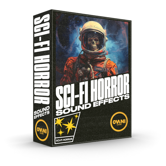 Sci Fi Horror Sound FX Pack