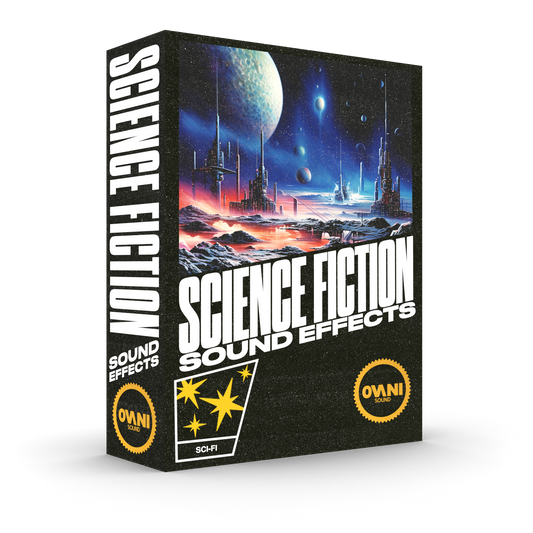 Science Fiction Sound FX Pack