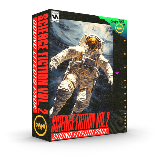 Science Fiction Sound FX Pack Vol. 2