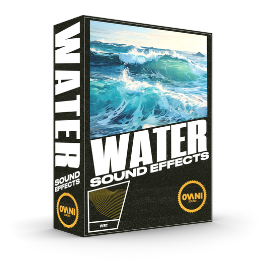 Water Sound FX Pack Vol. 1