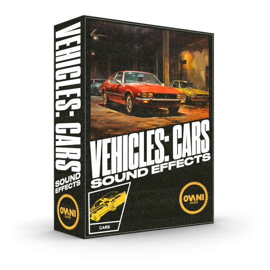Vehicles: Cars Sound FX Pack Vol. 1