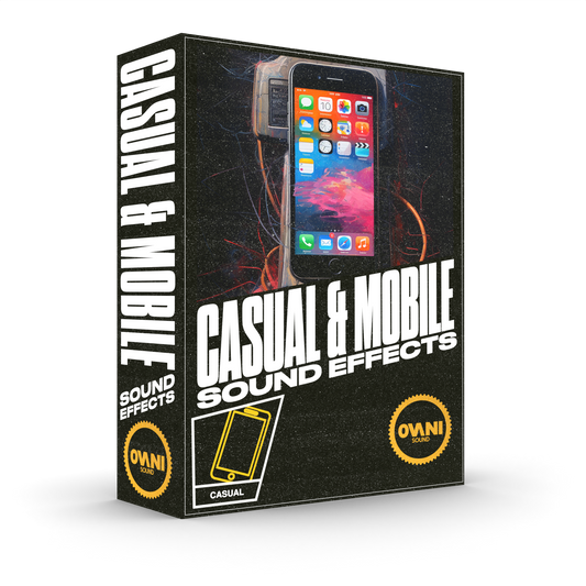 Casual & Mobile Sound FX Pack Vol. 1