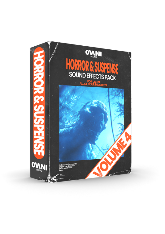 Horror & Suspense Sound FX Pack Vol. 4