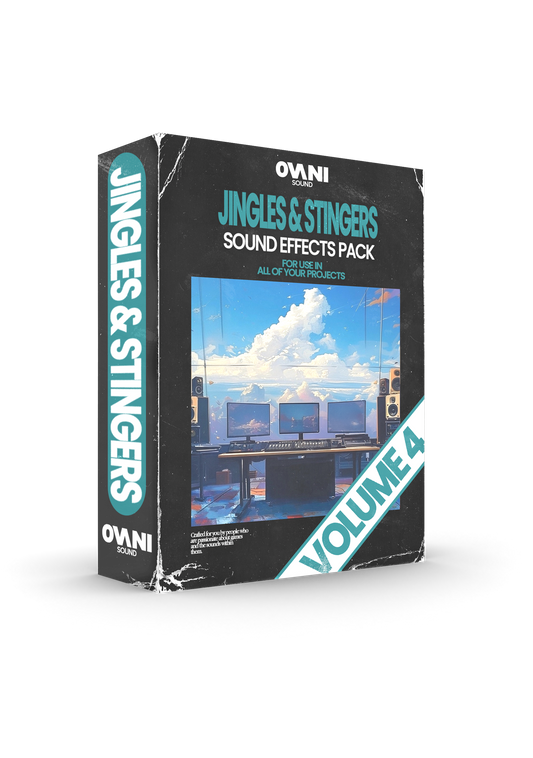 Jingles & Stingers Sound FX Pack Vol. 4