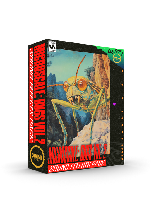 Microscale: Bugs Sound FX Pack Vol. 2