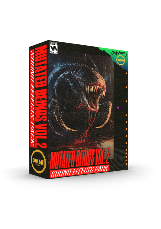 Mutated Beings Sound FX Pack Vol. 2