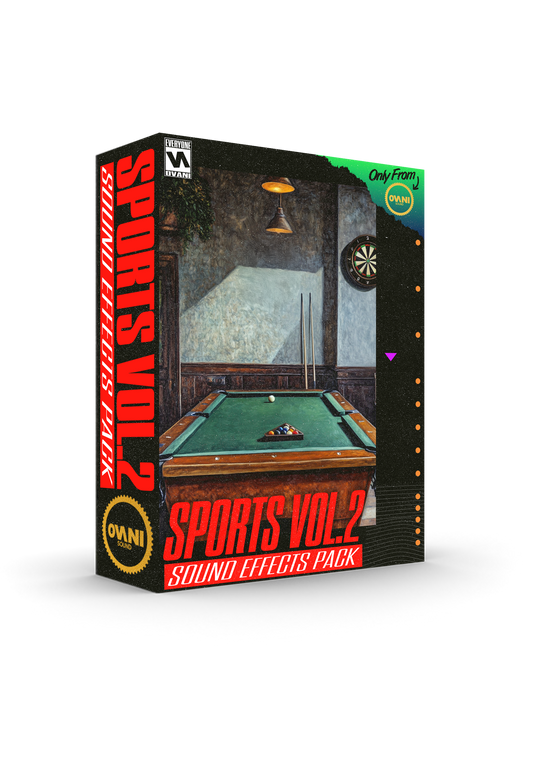 Sports Sound FX Pack Vol. 2