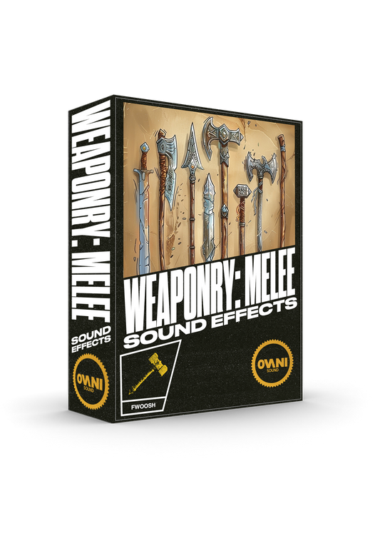Weaponry: Melee Sound FX Pack