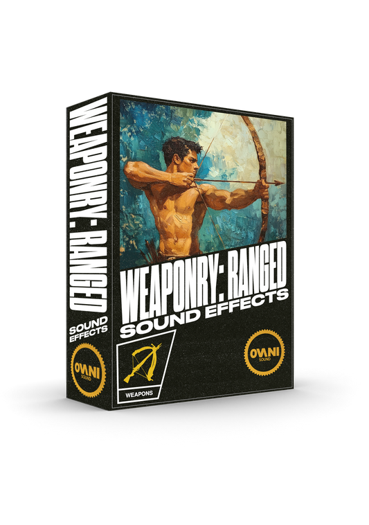 Weaponry: Ranged Sound FX Pack