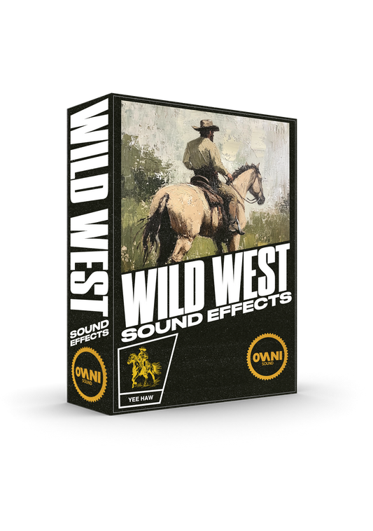 Wild West Sound FX Pack