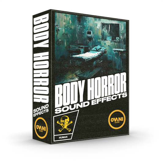 Body Horror Sound FX Pack