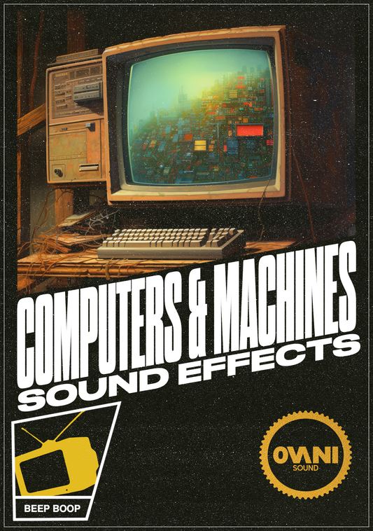 Computers & Machinery Sound FX Pack