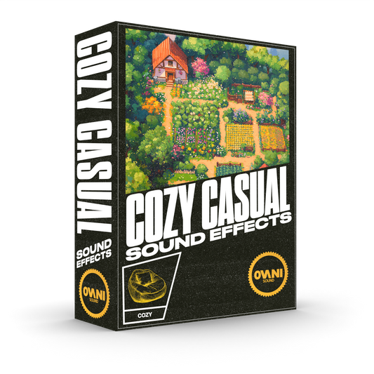 Cozy Casual Sound FX Pack Vol. 1