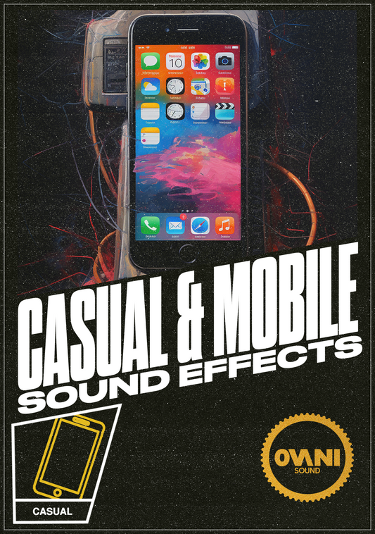 Casual & Mobile Sound FX Pack Vol. 1