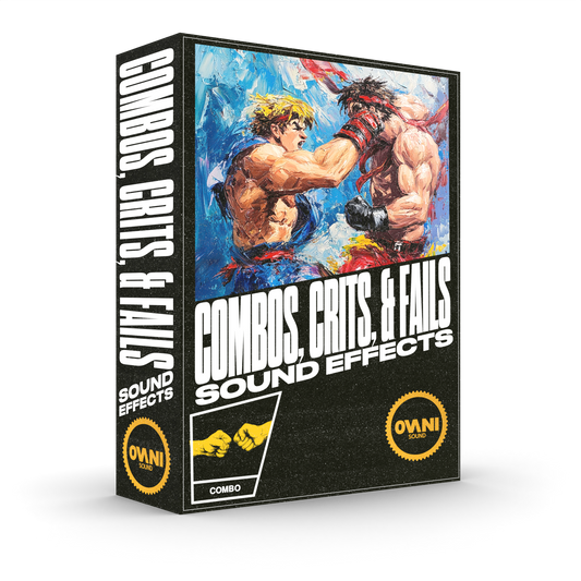 Combos, Crits, & Fails Sound FX Pack